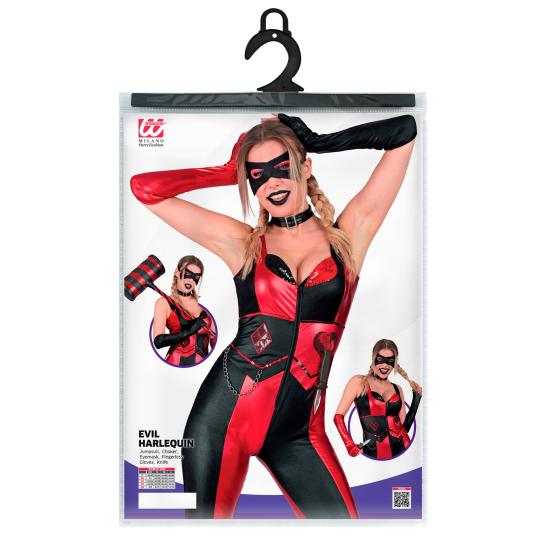 Fato de Harley Quinn para menina