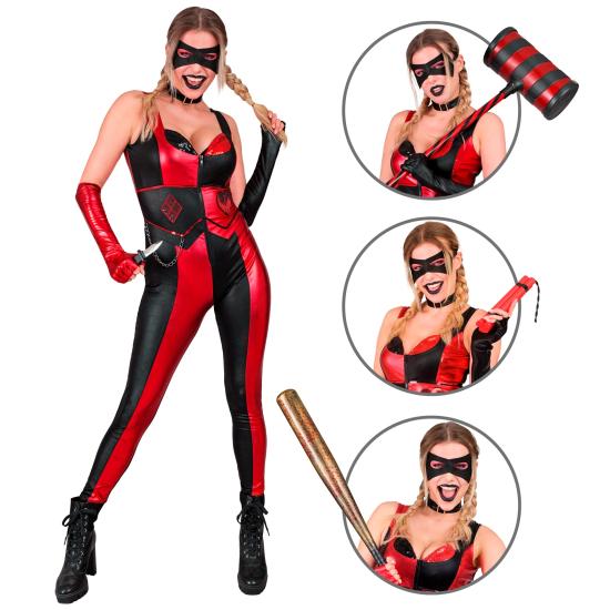 Fato de Harley Quinn para menina