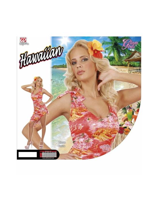 Fato havaiano de Luxe para adulto tamanho M