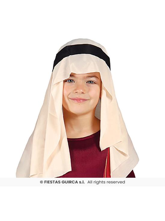 Fantasia Hebraica de Pastor Vermelho Infantil