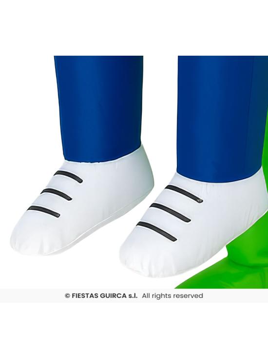 Traje inflável de abdutor alienígena – Traje com ventilador