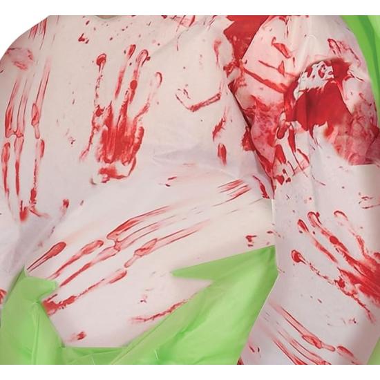 Fantasia inflável de alienígena abduzido para homens