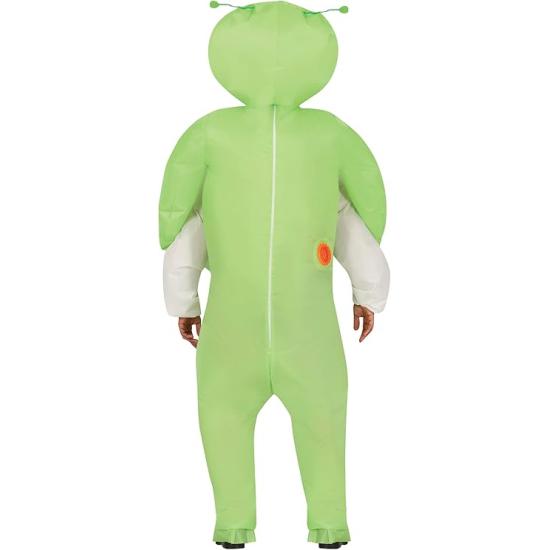 Fantasia inflável de alienígena abduzido para homens