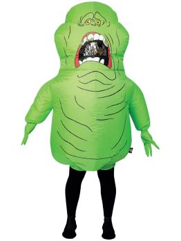 Fantasia inflável de Slimer dos Caça-Fantasmas para adultos
