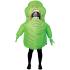 Fantasia inflável de Slimer dos Caça-Fantasmas para adultos