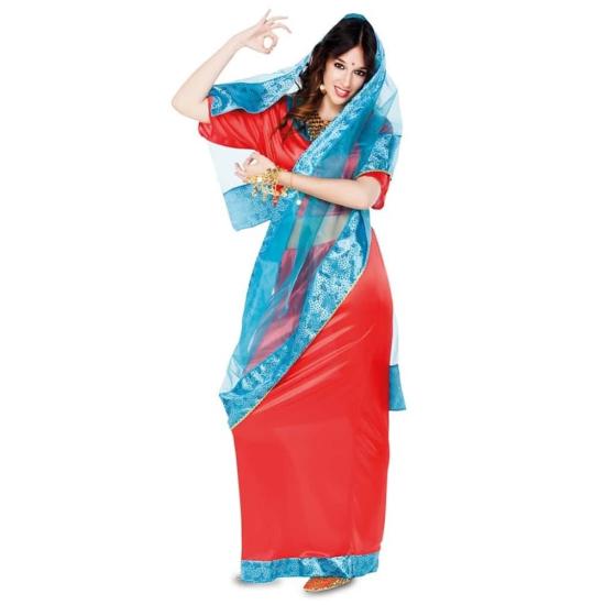 Fato de Bollywood indiano para adulto Fato de Bollywood indiano para adulto