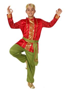 Fantasia indiana de Bollywood para meninos