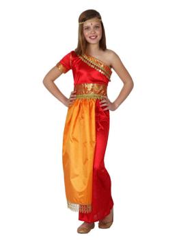 Fato hindu ou de Bollywood para menina