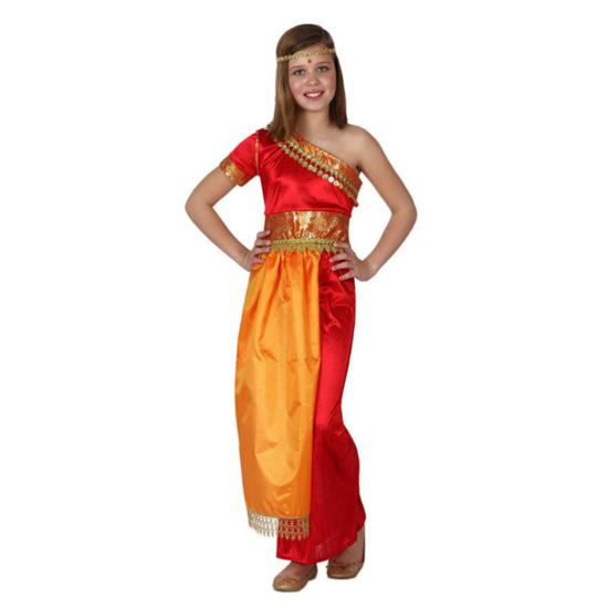 Fato hindu ou de Bollywood para menina Fato hindu ou de Bollywood para menina