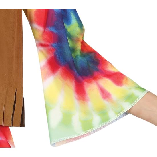 Fantasia Hippie Grafite para Mulheres