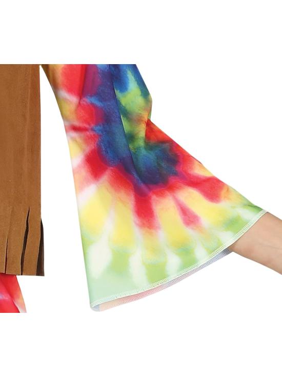 Fantasia Hippie Grafite para Mulheres