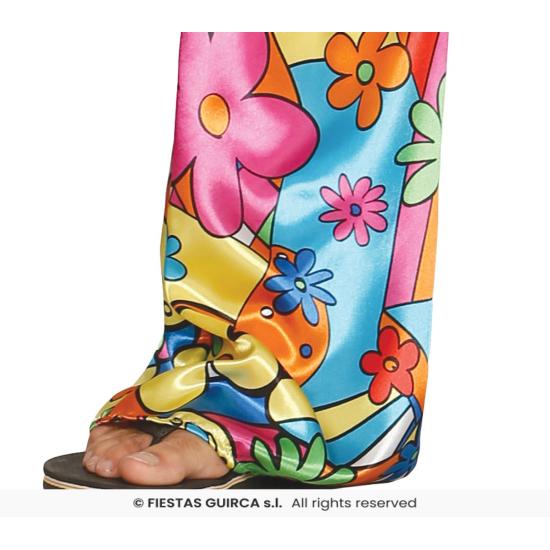 Fato de hippie Colgao Peta Feta para adulto Fato de hippie Colgao Peta Feta para adulto