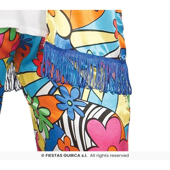 Fato de hippie Colgao Peta Feta para adulto Fato de hippie Colgao Peta Feta para adulto