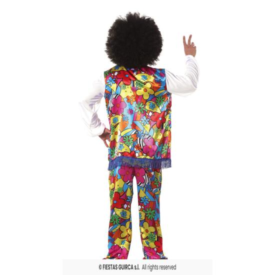 Fato de hippie Colgao Peta Feta para adulto Fato de hippie Colgao Peta Feta para adulto