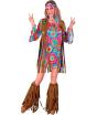 Fantasia hippie divertida para mulheres