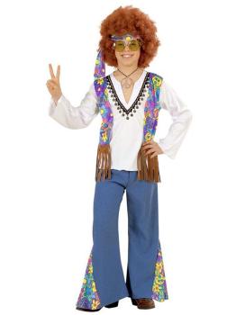 Fato de Hippie Love infantil