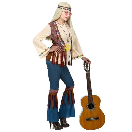 Fantasia Hippie Mega Festa Adulto.