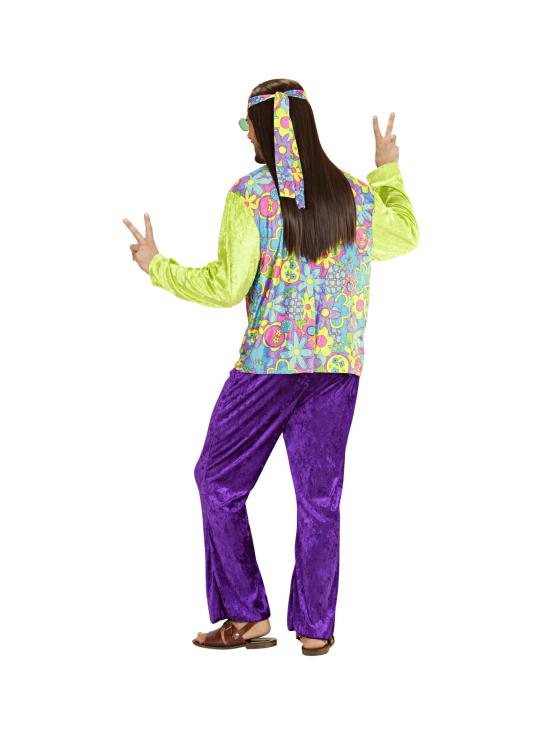 Disfraz Hippie Tio Fumeta para Adulto