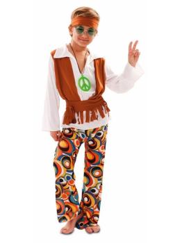 Fato de Hippie Viva para criança