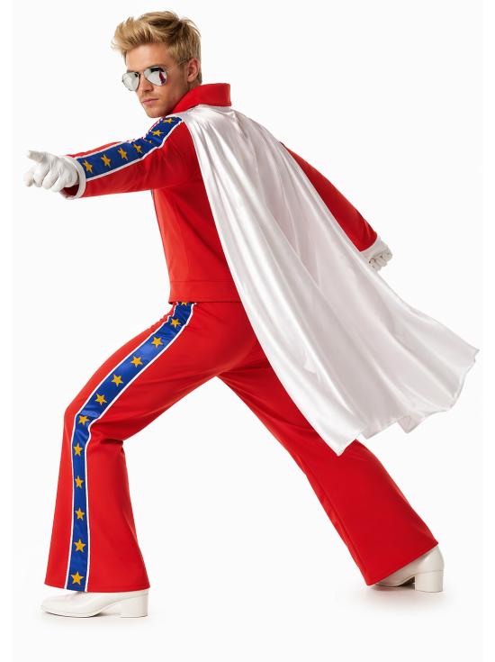 Fantasia de Homem-Bala para Circo Adulto Original