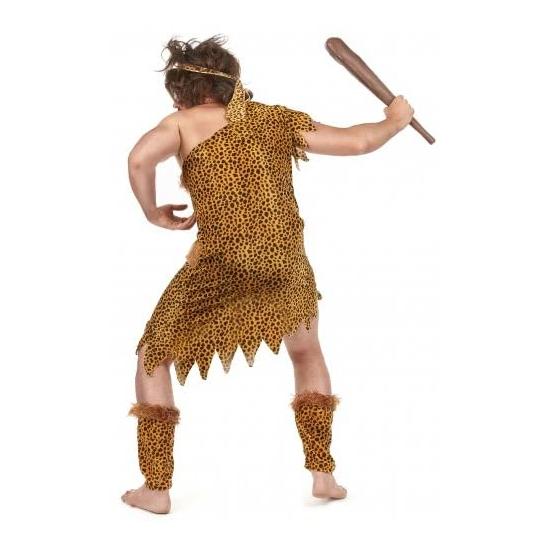 Fantasia de homem das cavernas tamanho adulto