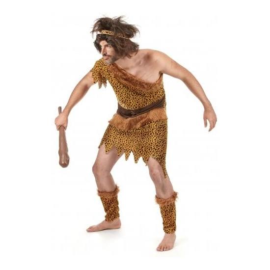 Fantasia de homem das cavernas tamanho adulto