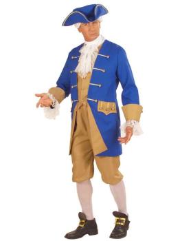 Traje masculino adulto do período colonial