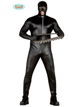 Fantasia de homem de borracha