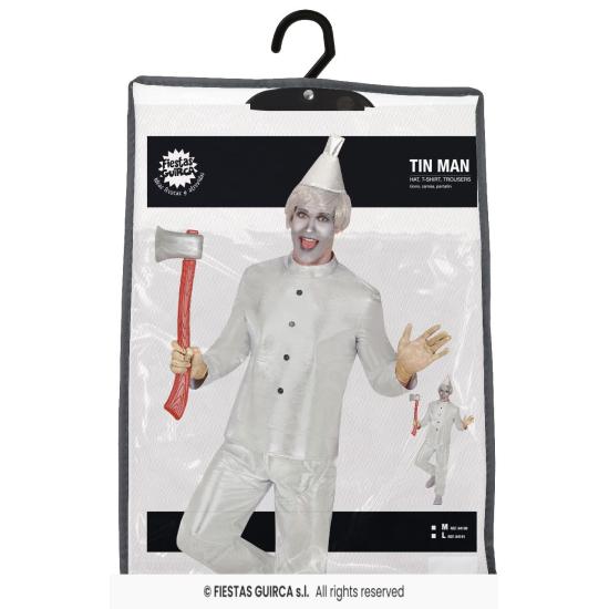 Fantasia adulta de homem de lata do Mágico de Oz