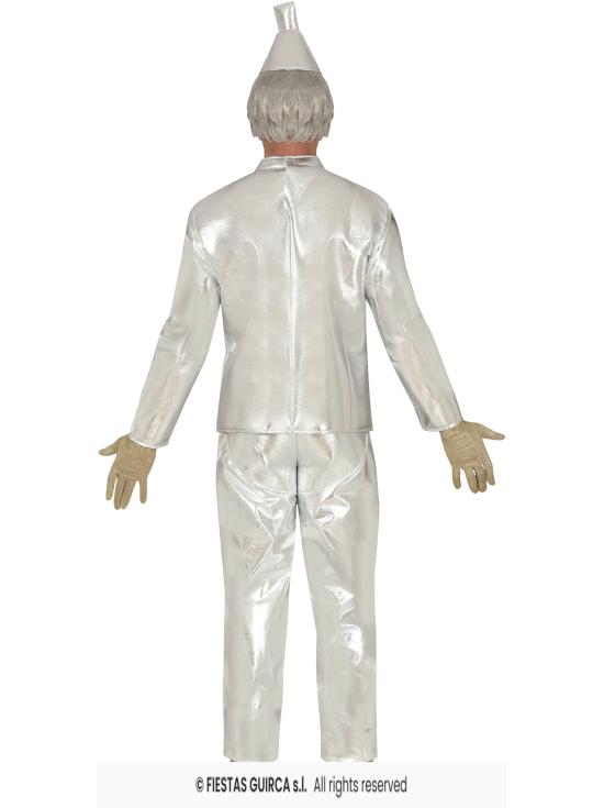 Fantasia adulta de homem de lata do Mágico de Oz