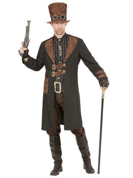 Traje retrô Steampunk masculino.