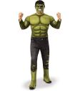 Disfraz Hulk musculoso para hombre