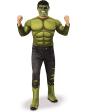 Disfraz Hulk musculoso para hombre