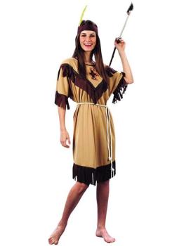 Traje indiano acessível para adultos
