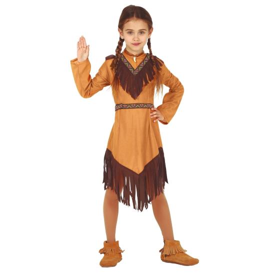 Fato de menina indiana Poca Hontas. Fato de menina indiana Poca Hontas.