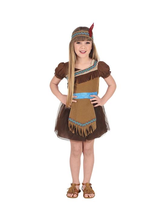 Traje indiano de tutu para meninas