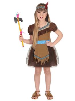 Traje indiano de tutu para meninas