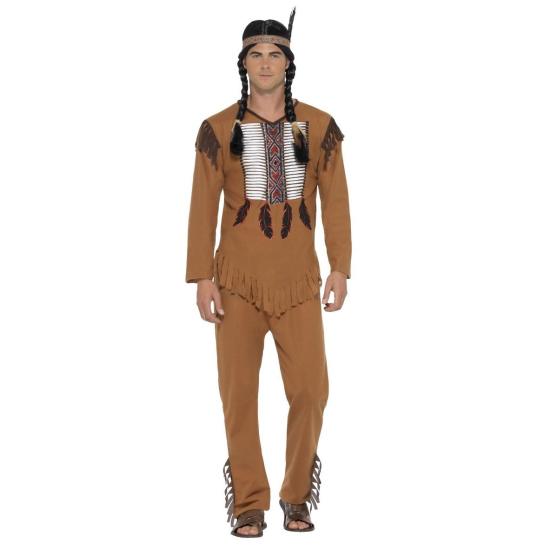 Fantasia indiana de montanhas tamanho adulto