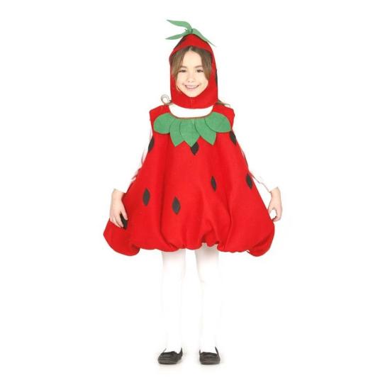 Fato infantil Morango da Floresta. Fato infantil Morango da Floresta.