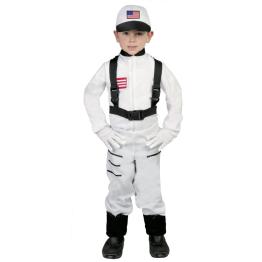 Fato infantil de astronauta espacial.
