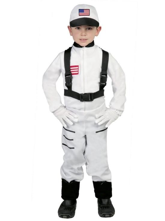 Fantasia de Astronauta Infantil