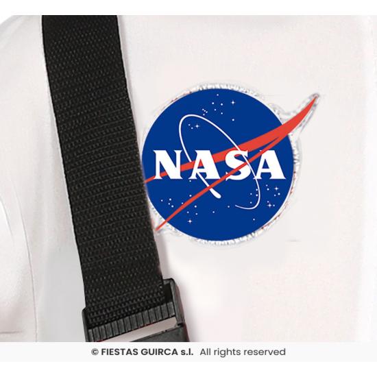 Fato infantil de astronauta espacial.