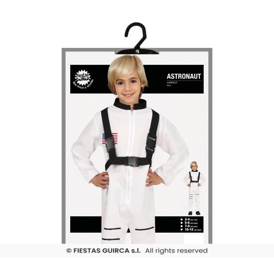 Fato infantil de astronauta espacial.