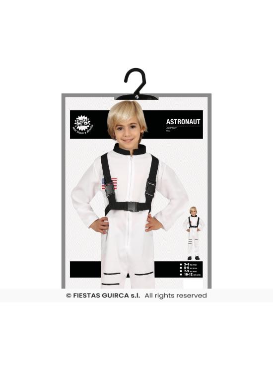 Fantasia de Astronauta Infantil
