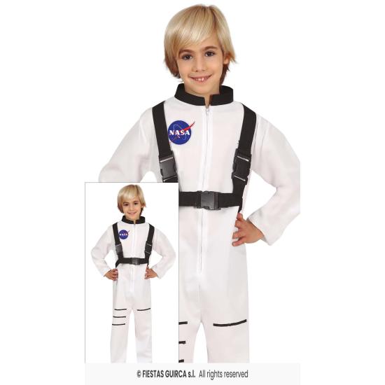 Fato infantil de astronauta espacial.