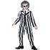 Fantasia infantil Beetlejuice / “Sleazy Ghost” (casaco, calça e gravata)