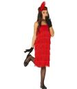 Fato Charleston Vermelho Infantil