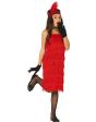 Fato Charleston Vermelho Infantil