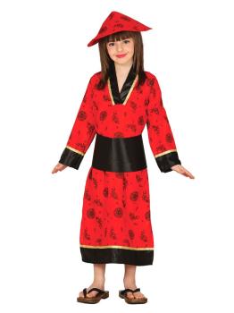 Fato infantil China Red.