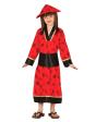 Fato infantil China Red.